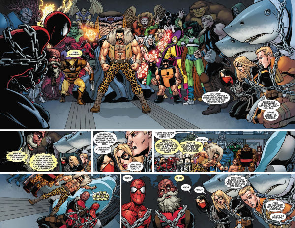 Spider-Man/Deadpool Modern Era Epic Collection: Road Trip