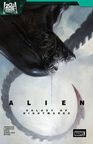Free downloads for books online Alien: Galaxy Of Nightmares 9781302965815 CHM ePub PDB (English Edition) by Phillip Kennedy Johnson, Salvador Larroca, Julius Ohta, Gabriele Dell'Otto