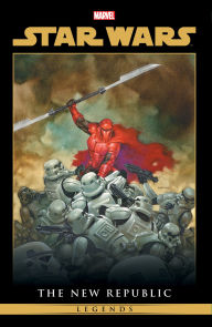 Title: Star Wars Legends: The New Republic Omnibus Vol. 3 Dave Dorman Crimson Empire Cover, Author: Mike Richardson