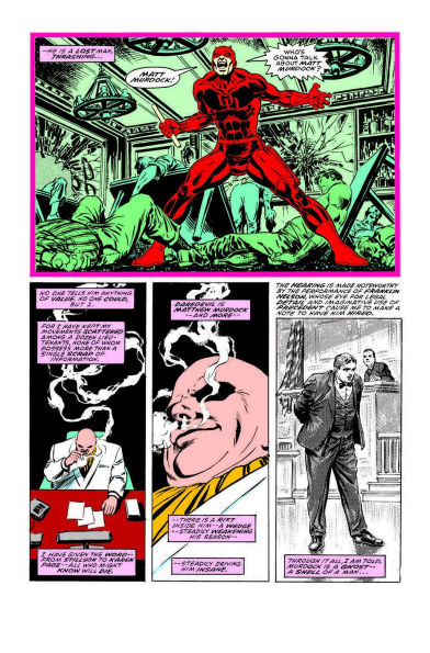 Daredevil: Born Again [Marvel Premier Collection]