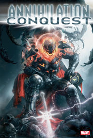 Free downloading of ebooks Annihilation: Conquest Omnibus Aleksi Briclot Cover [New Printing 2] 9781302966324 in English