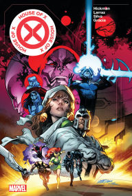 Title: House Of X/Powers Of X Hc Pepe Larraz Cover [New Printing], Author: Jonathan Hickman