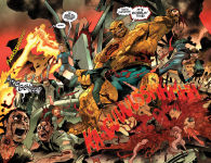 Alternative view 2 of Marvel Zombies: Red Band - Death Story