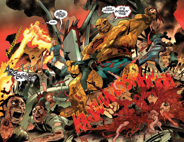 Marvel Zombies: Red Band - Death Story
