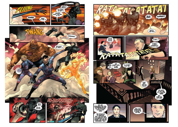 Marvel Zombies: Red Band - Death Story