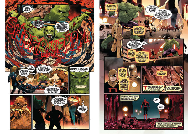 Marvel Zombies: Red Band - Death Story