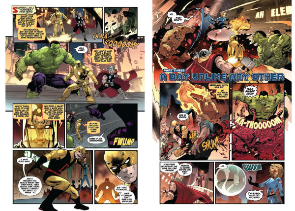 Marvel Zombies: Red Band - Death Story