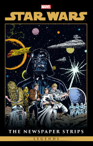 Title: Star Wars Legends: The Newspaper Strips Omnibus Al Williamson Early Adventures Cover, Author: Russ Manning