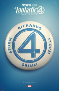 Ebooks download torrent Marvel Studios' The Fantastic Four: First Steps Poster Book (English literature)