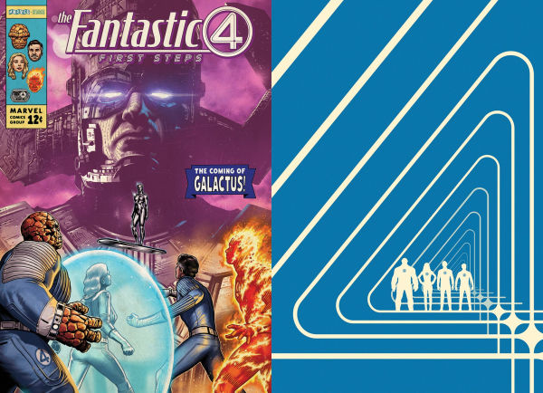 Marvel Studios' The Fantastic Four: First Steps Poster Book