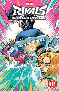 Title: Marvel Rivals: Timestream Adventure, Author: Paul Allor