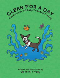 Title: Clean For A Day: Adventures Of Ruby Tuesday Friday, Author: Diane M. Friday