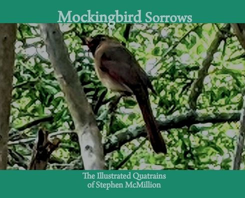 Mockingbird Sorrows: The Illustrated Quatrains of Stephen McMillion