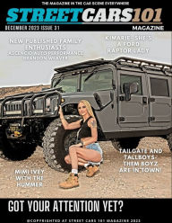Title: Street Cars 101 Magazine- December 2023 Issue 31, Author: Street Cars 101 Magazine