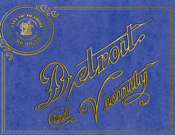 1909 Detroit Vicinity Souvenir Booklet