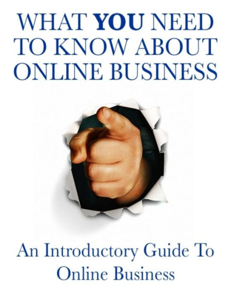 What You Need to Know About Online Business - An Introductory Guide to Online Business