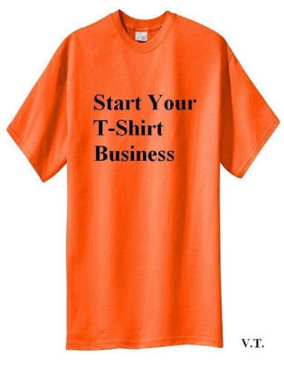 t shirt business books