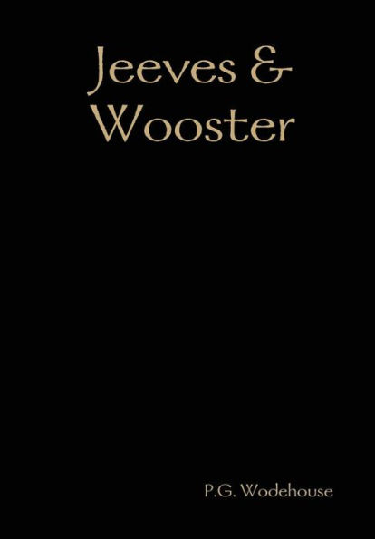 Jeeves & Wooster