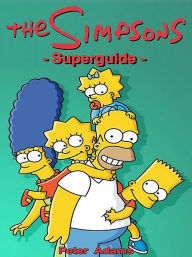 Title: The Simpsons Superguide, Author: Peter Adams