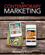 Title: Contemporary Marketing / Edition 17, Author: Louis E. Boone