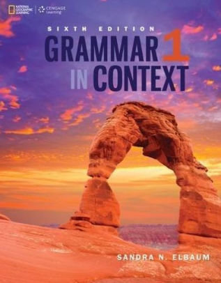 grammar in context 2 sandra n.elbaum