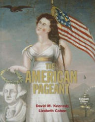 Title: American Pageant / Edition 16, Author: David M. Kennedy
