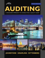 Title: Auditing: A Risk Based-Approach to Conducting a Quality Audit / Edition 10, Author: Karla M Johnstone-Zehms