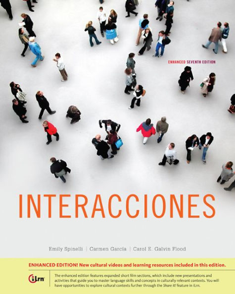 Interacciones, Enhanced / Edition 7