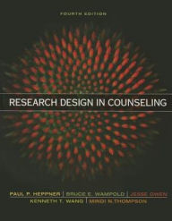 Title: Research Design in Counseling / Edition 4, Author: Puncky Paul Heppner