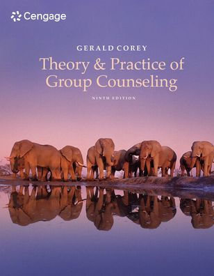 MindTap Counseling, 1 term (6 months) Printed Access Card for Corey's Theory and Practice of Group Counseling, 9th / Edition 9