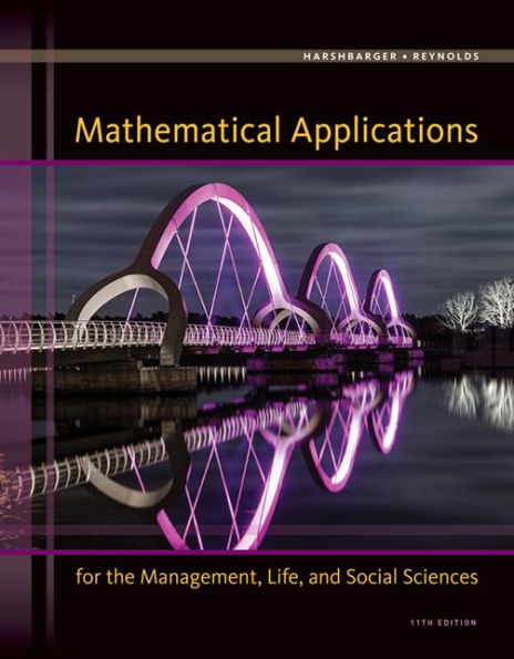 Mathematical Applications for the Management, Life, and Social Sciences / Edition 11
