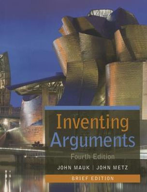 Inventing Arguments, Brief / Edition 4