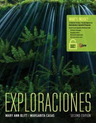 Title: Exploraciones (with iLrn Heinle Learning Center, 4 terms (24 months) Printed Access Card) / Edition 2, Author: Mary Ann Blitt