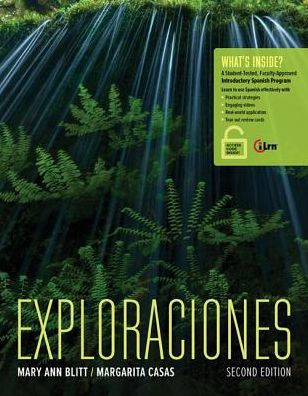 Exploraciones (with iLrn Heinle Learning Center, 4 terms (24 months) Printed Access Card) / Edition 2