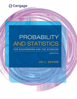 Student Solutions Manual for Devore's Probability and Statistics for Engineering and the Sciences, 9th / Edition 9