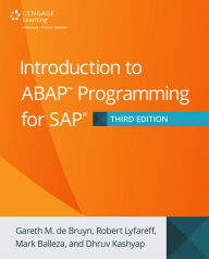 Title: Introduction to ABAP Programming for SAP, Third Edition, Author: Robert Lyfareff Gareth M. de Bruyn