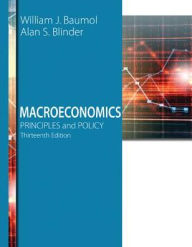 Title: Macroeconomics: Principles and Policy / Edition 13, Author: William J. Baumol