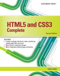 Title: HTML5 and CSS3, Illustrated Complete / Edition 2, Author: Sasha Vodnik