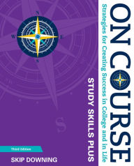 Title: On Course Study Skills Plus Edition / Edition 3, Author: Skip Downing