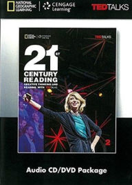 Title: 21st Century Reading with TED Talks Level 2 Audio CD & DVD Package, Author: Cengage Learning