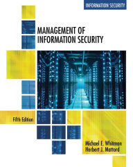 Title: Management of Information Security / Edition 5, Author: Michael E. Whitman