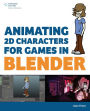 Animating 2D Characters for Games in Blender
