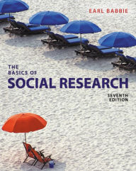 Title: The Basics of Social Research / Edition 7, Author: Earl R. Babbie