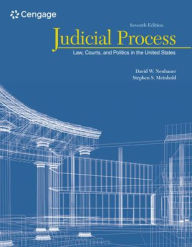 Title: Judicial Process: Law, Courts, and Politics in the United States / Edition 7, Author: David W. Neubauer