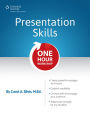 Presentation Skills: ONE HOUR WORKSHOP