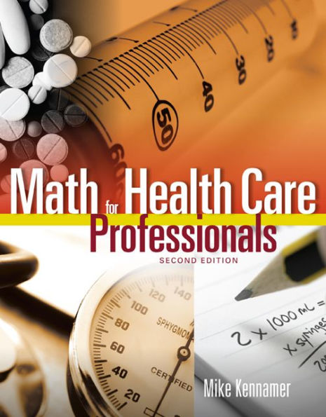 Math for Health Care Professionals / Edition 2