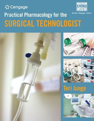 MindTap Surgical Technology, 2 terms (12 months) Printed Access Card for Junge's Practical Pharmacology for the Surgical Technologist / Edition 1