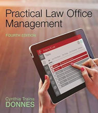 Title: Practical Law Office Management / Edition 4, Author: Cynthia Traina Donnes