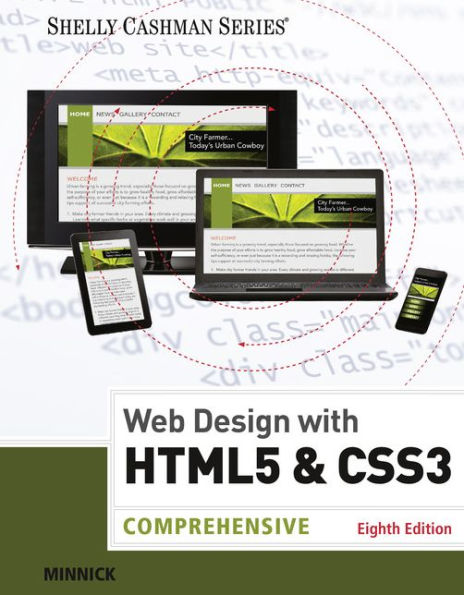 Web Design with HTML & CSS3: Comprehensive / Edition 8