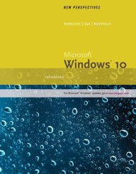 Title: New Perspectives Microsoft Windows 10: Introductory, Wire Stitched / Edition 1, Author: Lisa Ruffolo